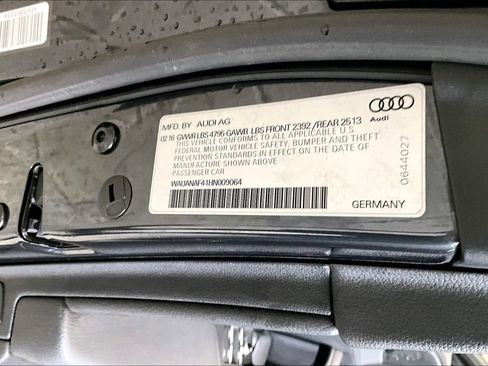 Used 2017 Audi A4 2.0T Premium w/ Convenience Package AWD/4WD image 18