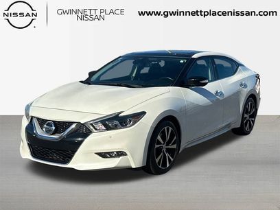 Used 2017 Nissan Maxima Platinum