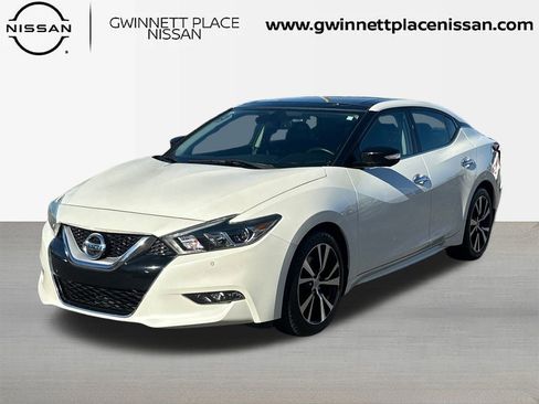 Used 2017 Nissan Maxima Platinum image 1