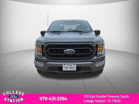 Used 2023 Ford F150 XLT w/ Equipment Group 302A High AWD/4WD image 2