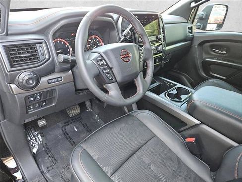 Certified 2024 Nissan Titan PRO-4X w/ Off Road Protection Package AWD/4WD image 8