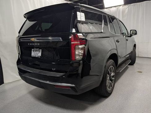 Certified 2023 Chevrolet Tahoe LT w/ Luxury Package AWD/4WD image 3