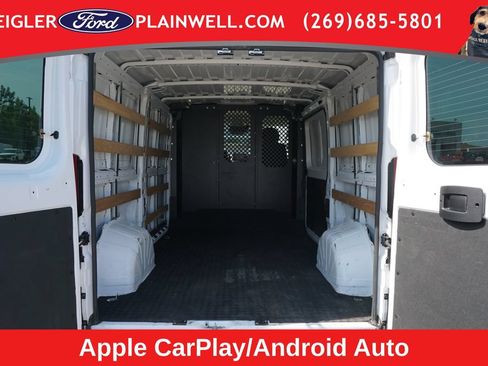 Used 2025 RAM ProMaster 2500 w/ U-Haul Equipment Group FWD image 10