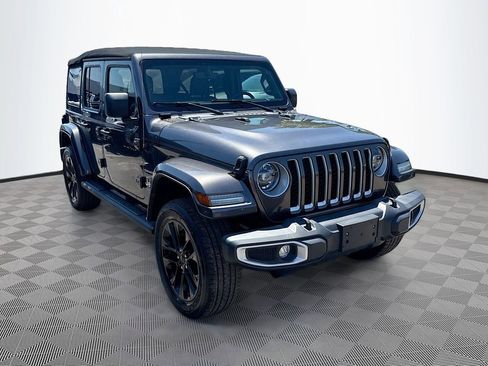 Used 2021 Jeep Wrangler Unlimited Sahara w/ Cold Weather Group image 4