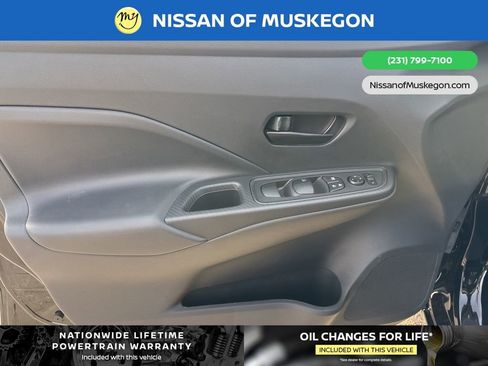 New 2025 Nissan Versa S w/ Trunk Package image 10