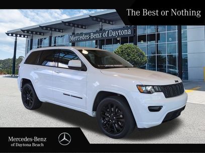 Used 2021 Jeep Grand Cherokee Laredo X