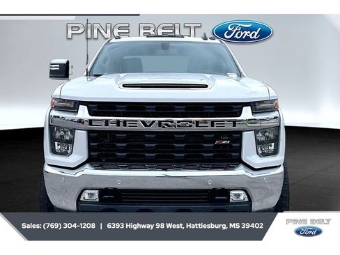Used 2021 Chevrolet Silverado 2500 LT w/ All Star Edition AWD/4WD image 3