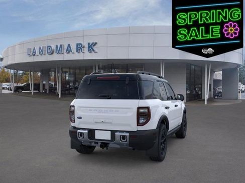 New 2025 Ford Bronco Sport Outer Banks w/ Sasquatch Outer Banks Package image 9