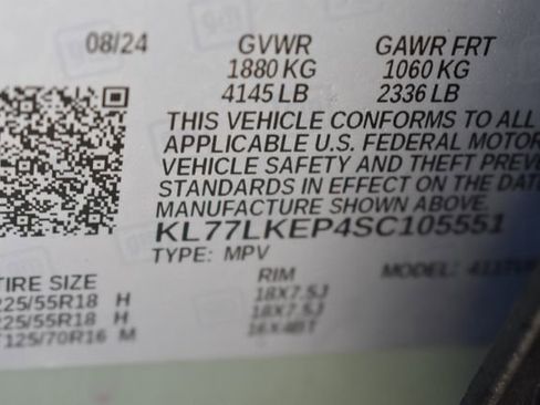 Certified 2025 Chevrolet Trax ACTIV w/ Driver Confidence Package image 15