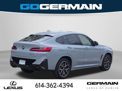 Used 2023 BMW X4 M40i w/ Shadowloine Package AWD/4WD image 13