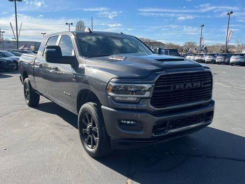 Used 2024 RAM 3500 Laramie w/ Night Edition AWD/4WD image 5