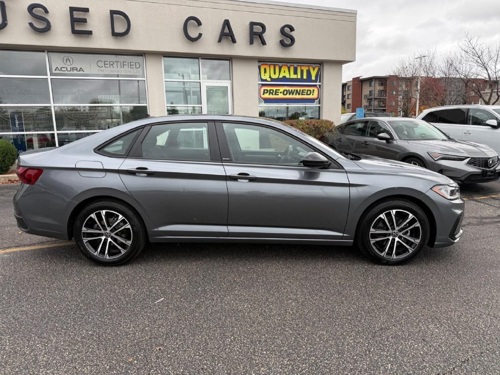 Certified 2026 Volkswagen Jetta Sport FWD image 2