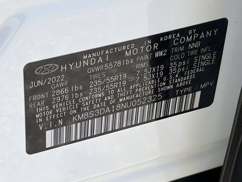 Used 2022 Hyundai Santa Fe SEL Premium AWD/4WD image 34