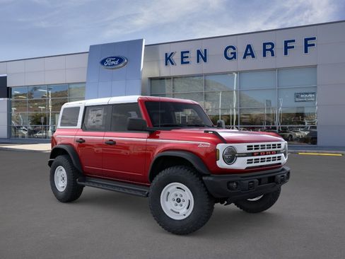 New 2026 Ford Bronco Heritage Edition AWD/4WD image 8
