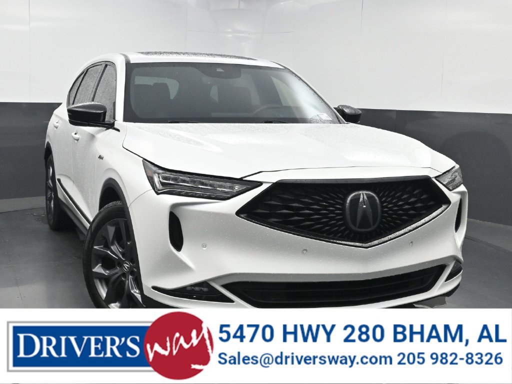 Used 2022 Acura MDX A-Spec AWD/4WD image 1