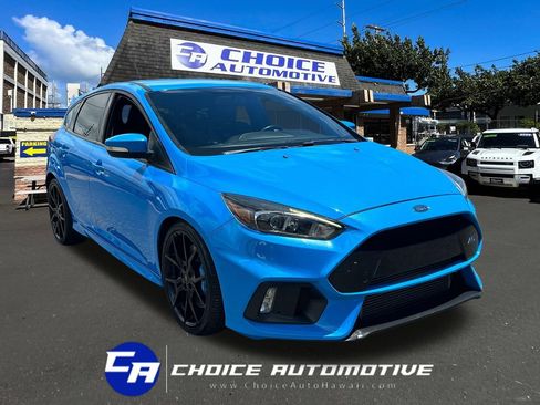Used 2017 Ford Focus RS AWD/4WD image 10
