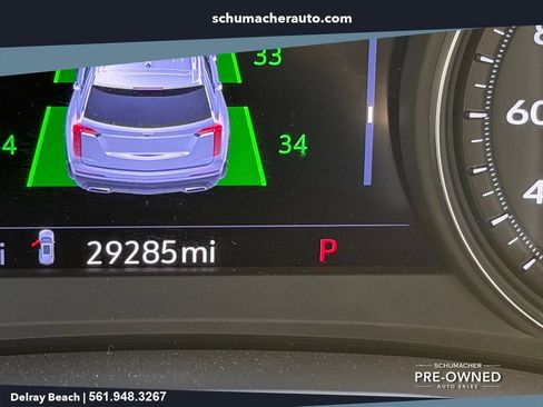 Used 2024 Cadillac XT6 Sport w/ Technology Package AWD/4WD image 26
