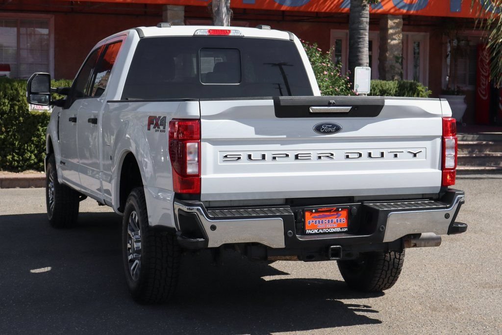 Used 2021 Ford F250 Lariat w/ Lariat Value Package AWD/4WD image 7