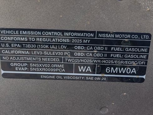 Used 2025 Nissan Sentra S image 31