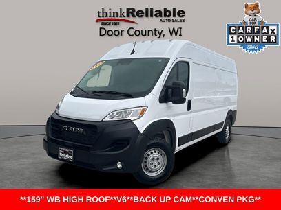 Used 2024 RAM ProMaster 2500 w/ Convenience Group