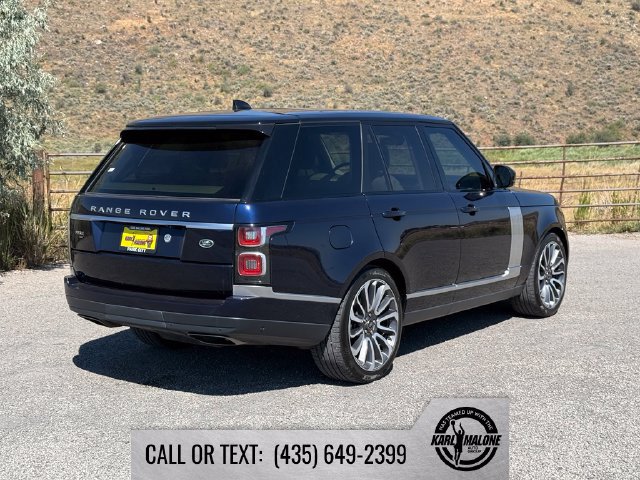 Used 2022 Land Rover Range Rover Westminster Edition AWD/4WD image 5