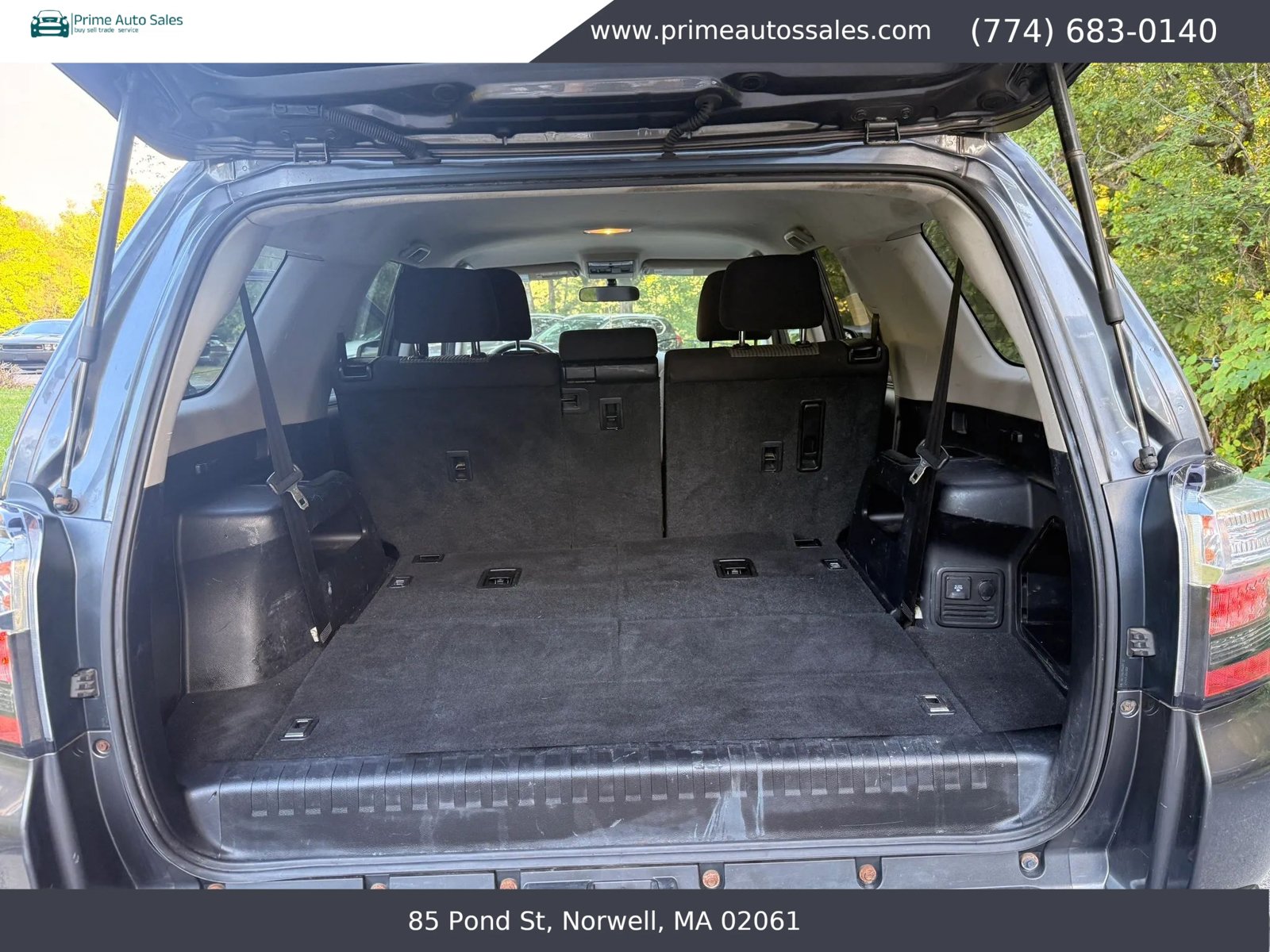 Used 2015 Toyota 4Runner SR5 AWD/4WD image 24