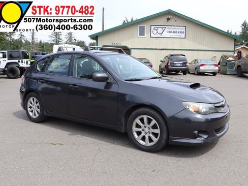 Used 2010 Subaru Impreza WRX Hatchback AWD/4WD image 11