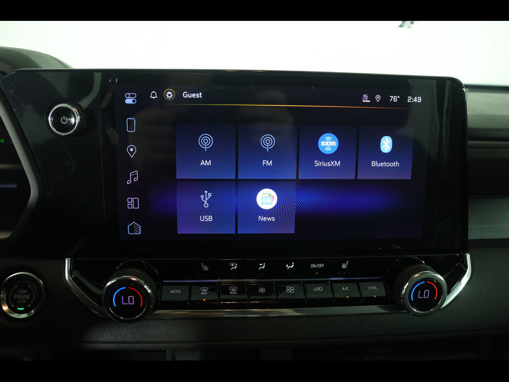 New 2026 Chevrolet Colorado Trail Boss AWD/4WD image 20