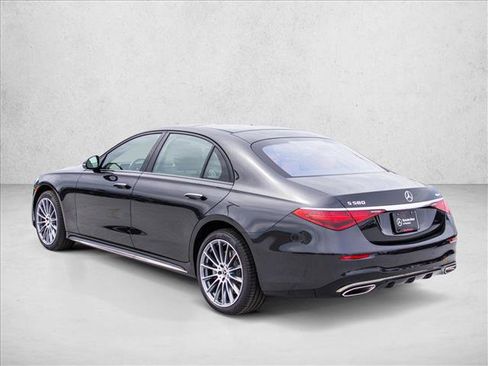 New 2026 Mercedes-Benz S 580 4MATIC Sedan image 7