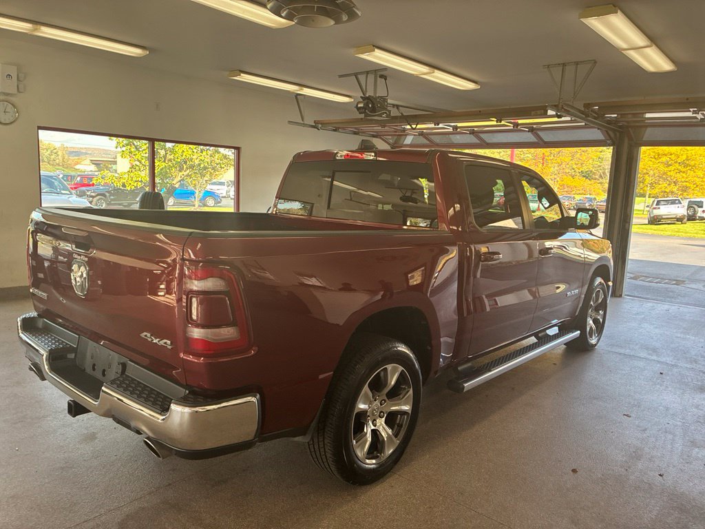 Used 2023 RAM 1500 Laramie AWD/4WD image 32