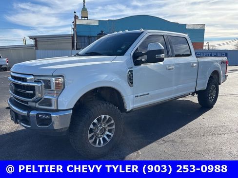 Used 2022 Ford F350 Lariat w/ Lariat Ultimate Package image 3