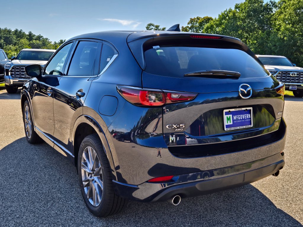 Used 2024 MAZDA CX-5 AWD 2.5 S w/ Premium Plus Pkg image 3