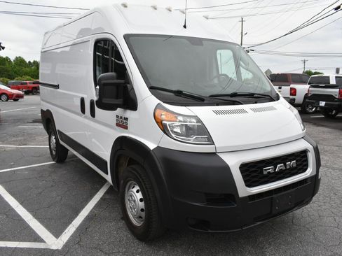 Used 2021 RAM ProMaster 1500 FWD image 4