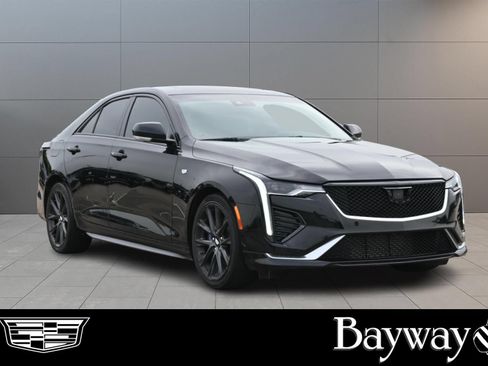 Certified 2025 Cadillac CT4 Sport w/ Cold Weather Package RWD image 4