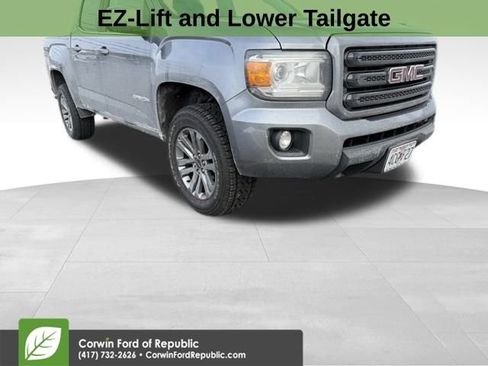 Used 2019 GMC Canyon SLE w/ Elevation Edition image 9