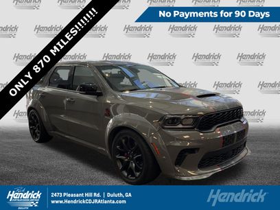Used 2023 Dodge Durango SRT Hellcat