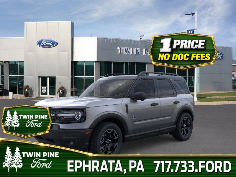 New 2026 Ford Bronco Sport Outer Banks w/ Outer Banks Tech Package+ AWD/4WD image 1