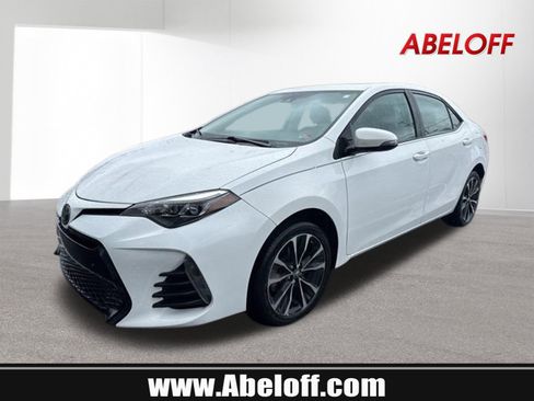 Used 2019 Toyota Corolla SE w/ SE Premium Package FWD image 1
