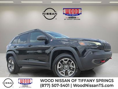Used 2019 Jeep Cherokee Trailhawk w/ Cold Weather Group