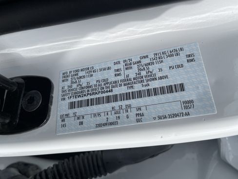 Used 2024 Ford F150 STX RWD image 38