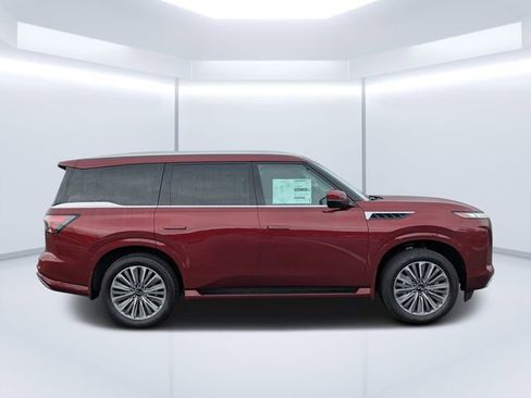 New 2026 INFINITI QX80 Luxe w/ Cargo Package AWD/4WD image 2