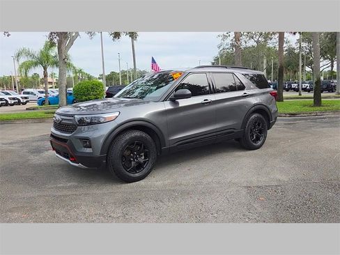 Used 2023 Ford Explorer Timberline image 54