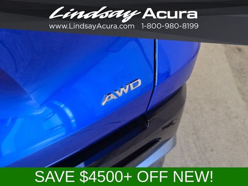 Used 2025 Acura ADX A-Spec AWD/4WD image 6