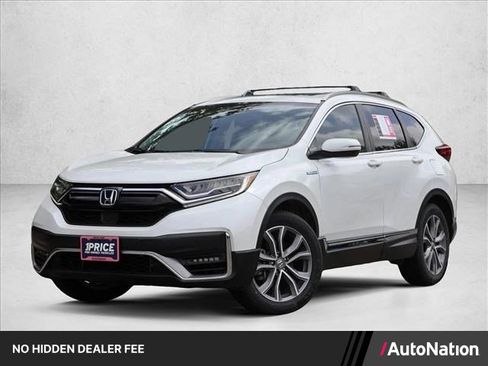 Used 2020 Honda CR-V Touring image 1