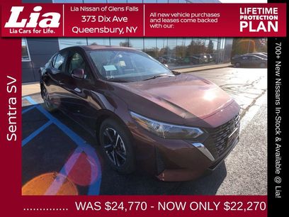 New 2025 Nissan Sentra SV w/ All-Weather Package