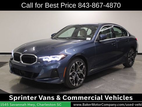 Used 2025 BMW 330i Sedan w/ Premium Package RWD image 1