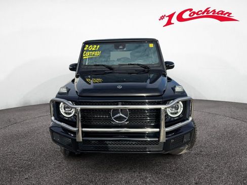 Certified 2021 Mercedes-Benz G 550 image 28