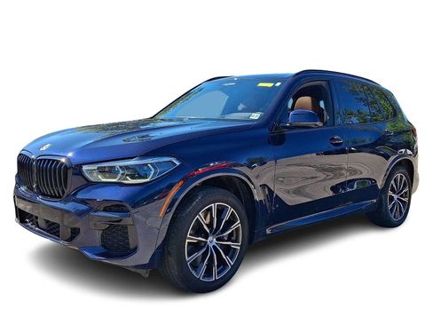 Used 2023 BMW X5 M50i w/ Executive Package AWD/4WD image 3
