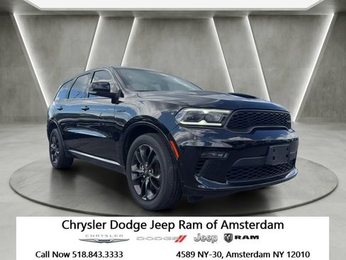 Used 2022 Dodge Durango R/T w/ Blacktop Package AWD/4WD image 1