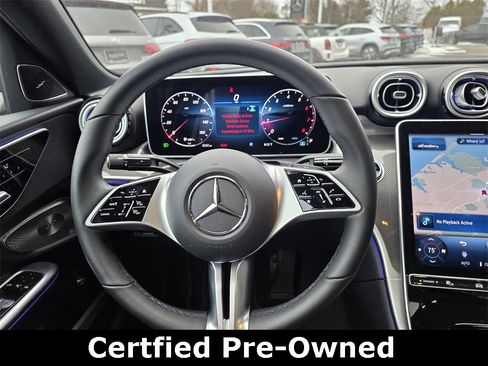 Certified 2025 Mercedes-Benz C 300 4MATIC Sedan image 17